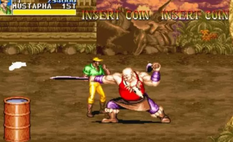 恐龙快打双人版