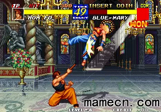 饿狼传说3-远古征战