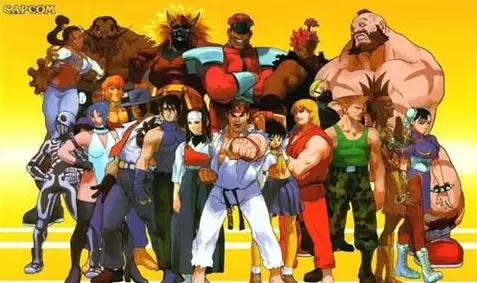 街头霸王3-未来战斗