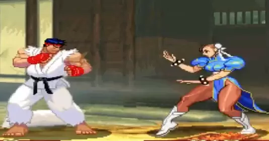 街头霸王3硬盘版