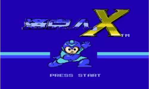 洛克人X手机移植版