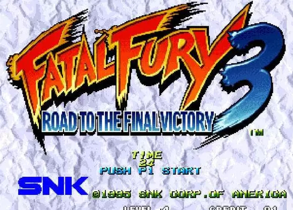 饿狼传说3正宗街机手机版