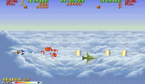 街机雌虎战机完整版