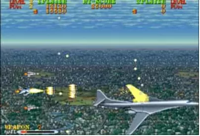 雌虎战机街机安卓无敌手机版