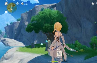 原神明冠山地风神瞳传送在哪