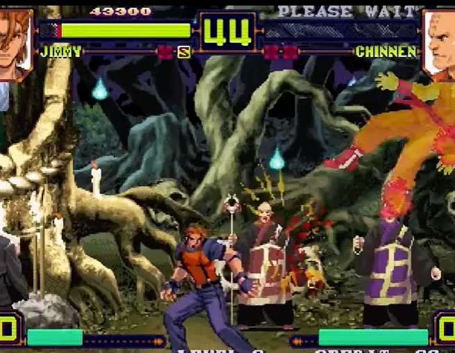 豪血寺一族外传一招必杀版