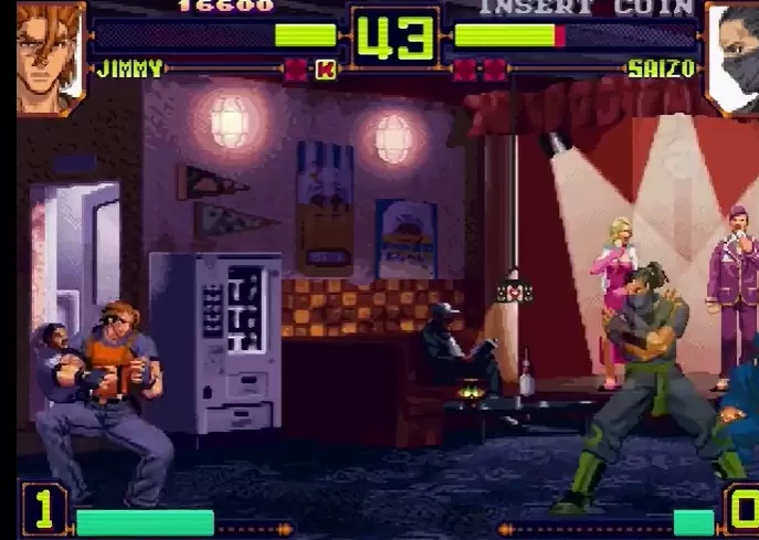 豪血寺一族外传拳拳到肉版