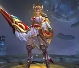 王者荣耀雅典娜战争女神高清版壁纸