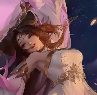 王者荣耀无烟雾貂蝉同人图