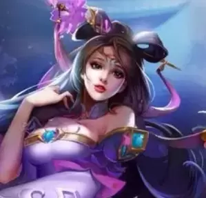 王者荣耀貂蝉高清图无爱心