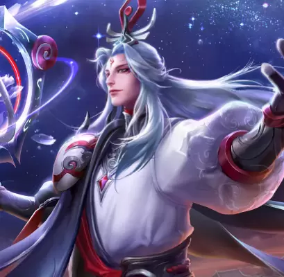 王者荣耀明世隐无烟雾壁纸去水印