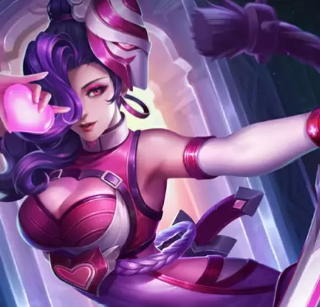 王者荣耀阿轲无爱心图片高清