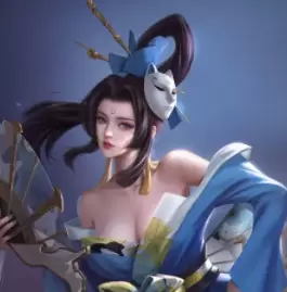 王者荣耀不知火舞无爱心高清版