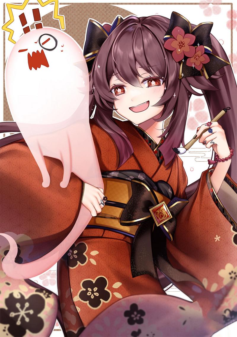 胡桃图片原神壁纸