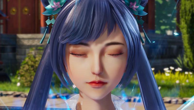 灵剑尊洛澜图片长大后的样子