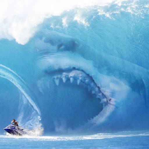 鲨鱼进攻Shark Attack