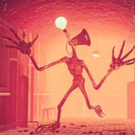 警笛头鬼屋Siren Head games 3d light head