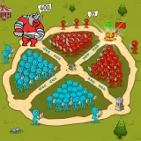 火柴人军团团队战斗无限金币