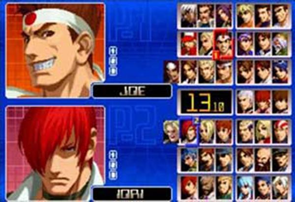 拳皇2002魔法加强版2