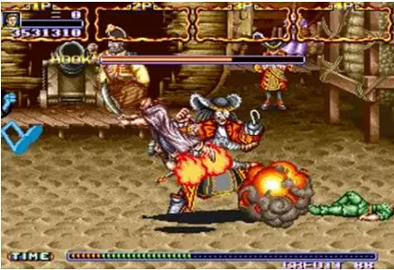 铁钩船长单机版