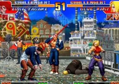 拳皇97风云再起高清版