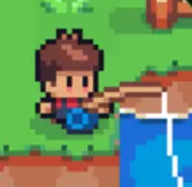 夏日时光探索小岛