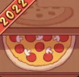 美味的披萨可口的披萨