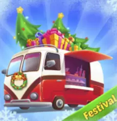 烹饪卡车食品卡车