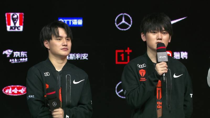 下路双人组Mark阿水采访：赢得艰难要打好后面的比赛拿冠军