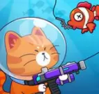小猫钓鱼