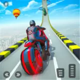 轻型摩托车特技