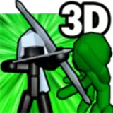 火柴人僵尸战争