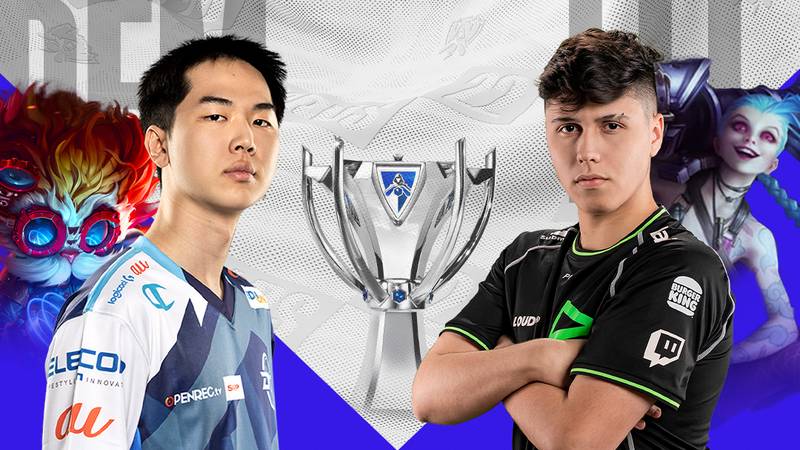 英雄联盟S12入围赛第1日：DFM vs LLL