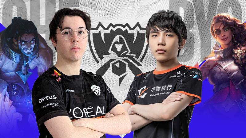 英雄联盟S12入围赛 第3日 CHF vs BYG