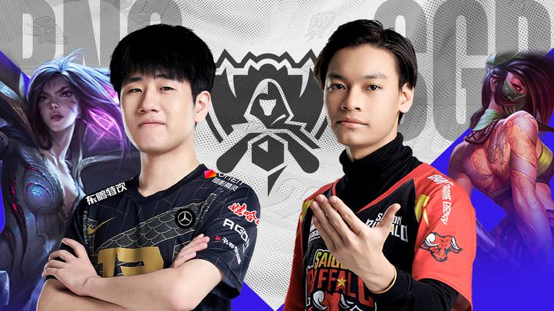 英雄联盟S12入围赛 第4日 RNG vs SGB