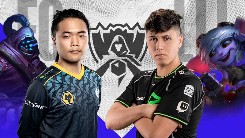 英雄联盟S12入围赛 第4日 EG vs LLL