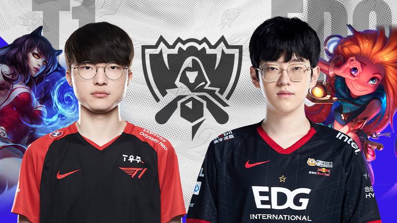 S12小组赛 第一日 T1 vs EDG