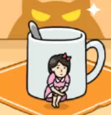 豆腐女孩躲猫猫