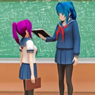 动漫虚拟学校老师游戏