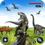 恐龙狙击捕杀游戏