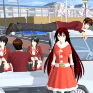 樱花校园闪亮女生版