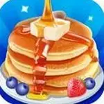 美味彩虹煎饼塔