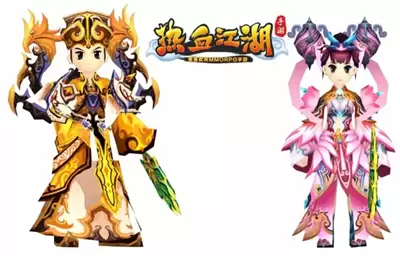 热血江湖手游话题合集