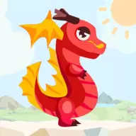 龙颜色排序拼图最新版