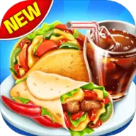 风味美食街游戏