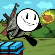 火柴人吃鸡战争