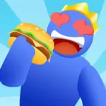 彩虹朋友吃货挑战