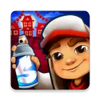 地铁跑酷体验服