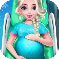 妈妈照顾新生儿游戏