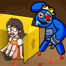 彩虹校园躲猫猫游戏